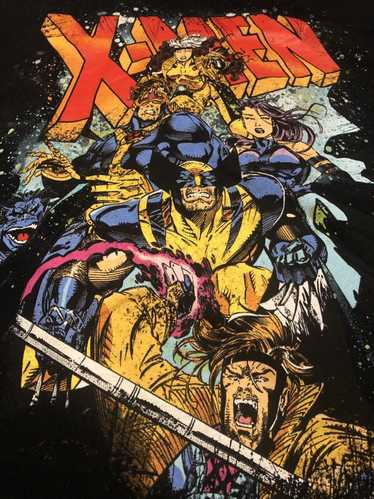Shop Graphic Tees X-Men Comic T-Shirt MVML0DEMSC purple