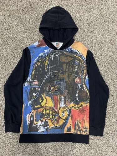 Basquiat hoodie outlet supreme