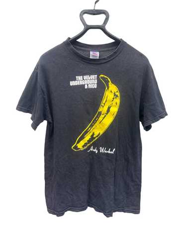 Andy Warhol × Band Tees × Vintage RARE! Vtg 90’s … - image 1