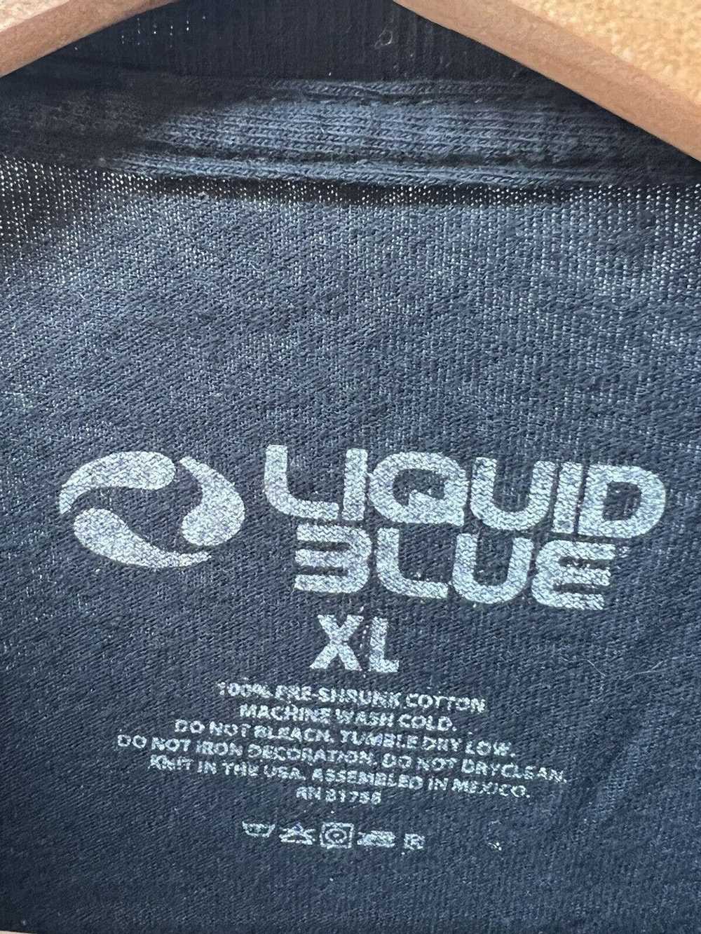 Liquid Blue Liquid Blue The Police Black Vintage … - image 2