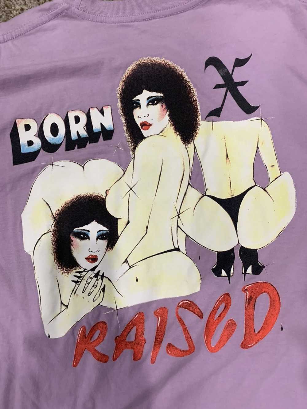 Born X Raised Born x raised woman tee - image 1
