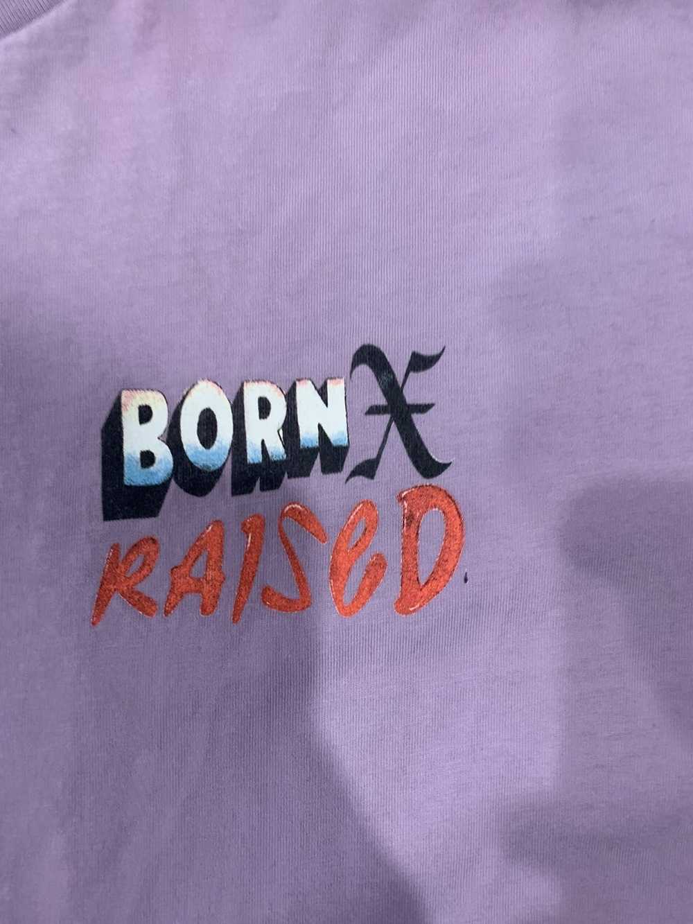 Born X Raised Born x raised woman tee - image 3