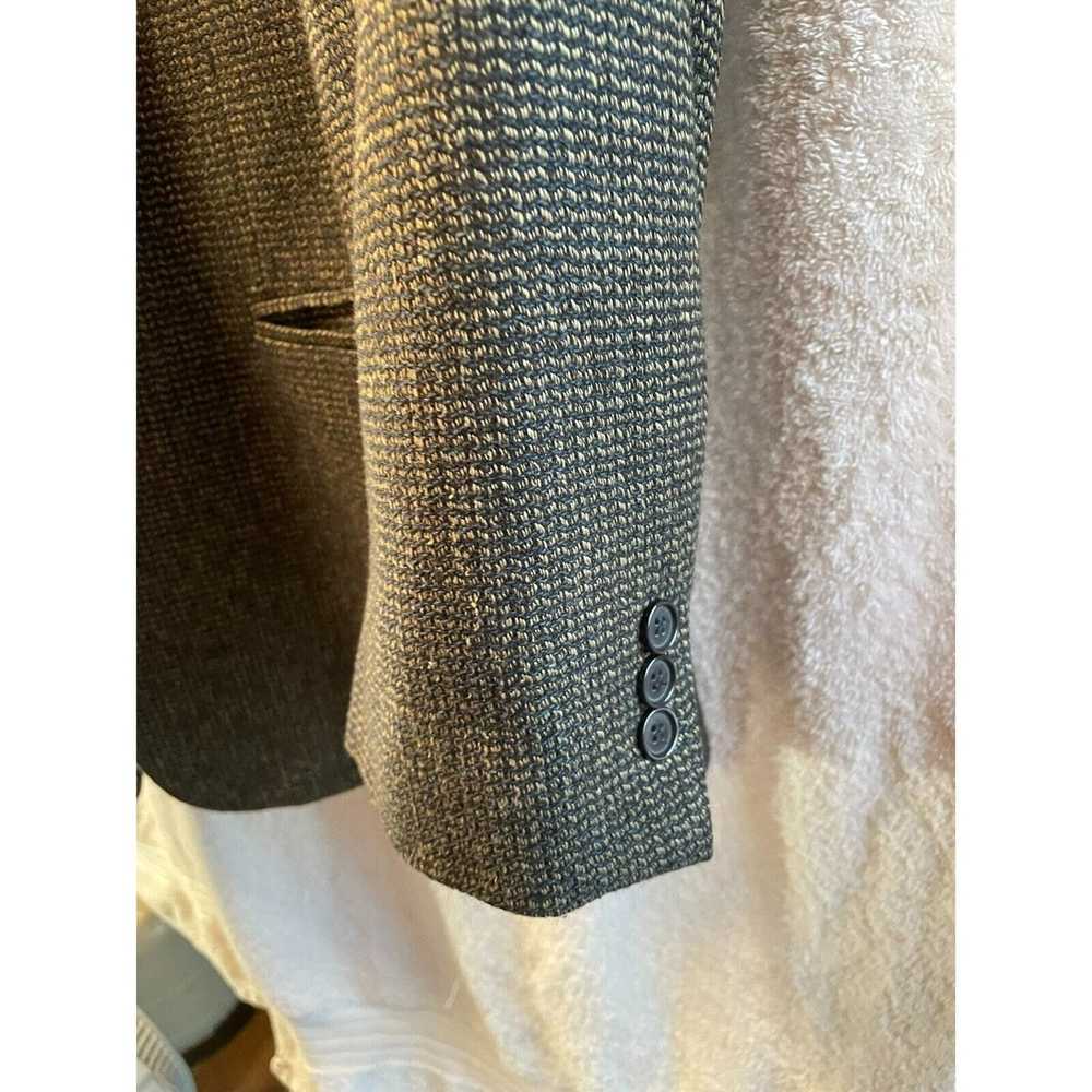 Vintage Vito Rufolo Lessona 55% Wool 45% Silk Men… - image 4