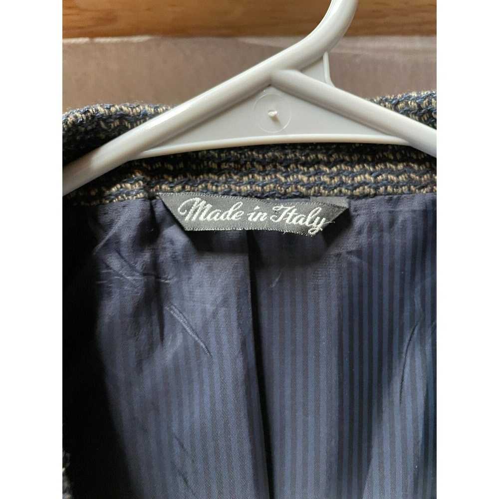 Vintage Vito Rufolo Lessona 55% Wool 45% Silk Men… - image 5