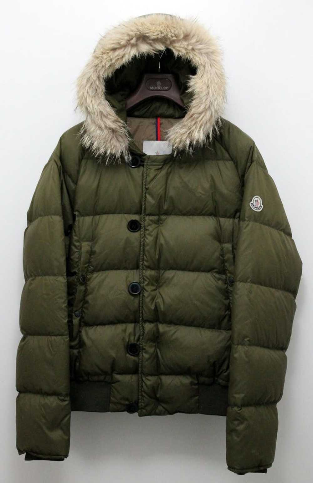 Moncler Authentic Moncler Real Down Puffa Jacket … - image 1