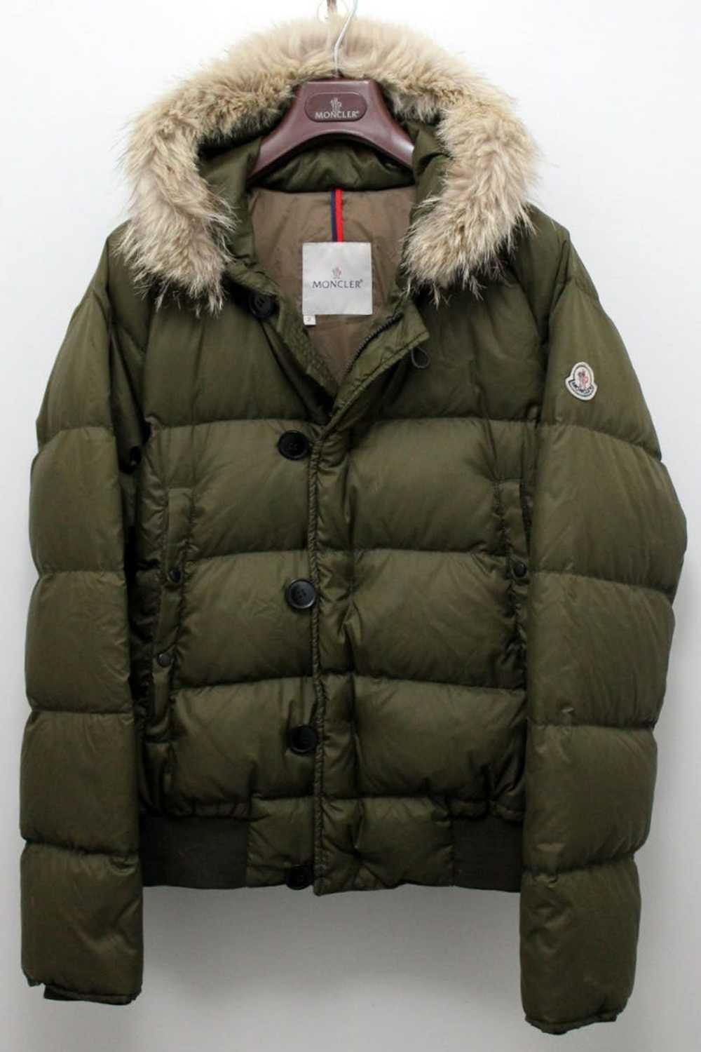 Moncler Authentic Moncler Real Down Puffa Jacket … - image 3