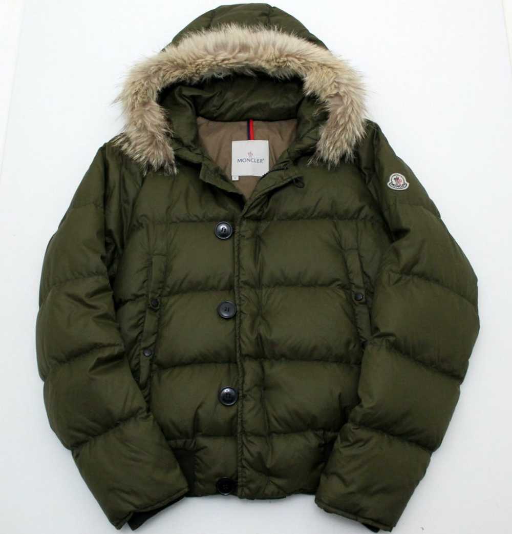 Moncler Authentic Moncler Real Down Puffa Jacket … - image 5