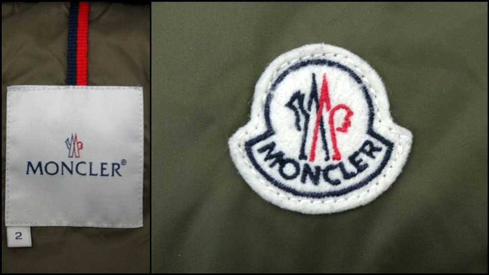 Moncler Authentic Moncler Real Down Puffa Jacket … - image 8