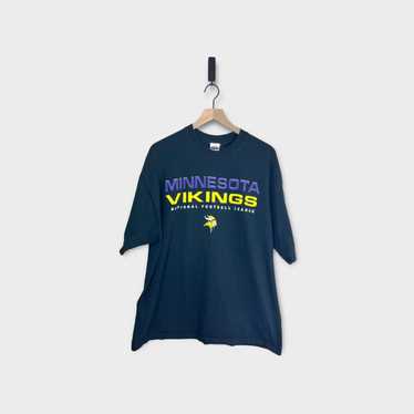 Vintage Minnesota Vikings Sweatshirt The Game - Tarks Tees