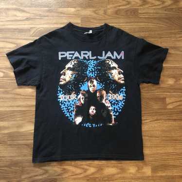 Vintage Pearl Jam 1995 World Tour T-Shirt Vitalogy Rock Eddie Vedder – For  All To Envy