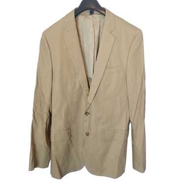 J.Crew J. Crew 40L Long Sleeves Lined 2-Button Th… - image 1