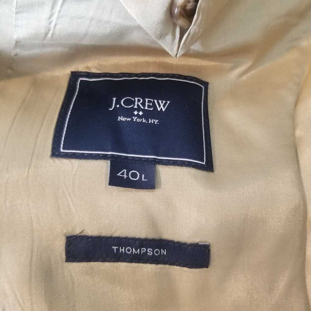 J.Crew J. Crew 40L Long Sleeves Lined 2-Button Th… - image 6