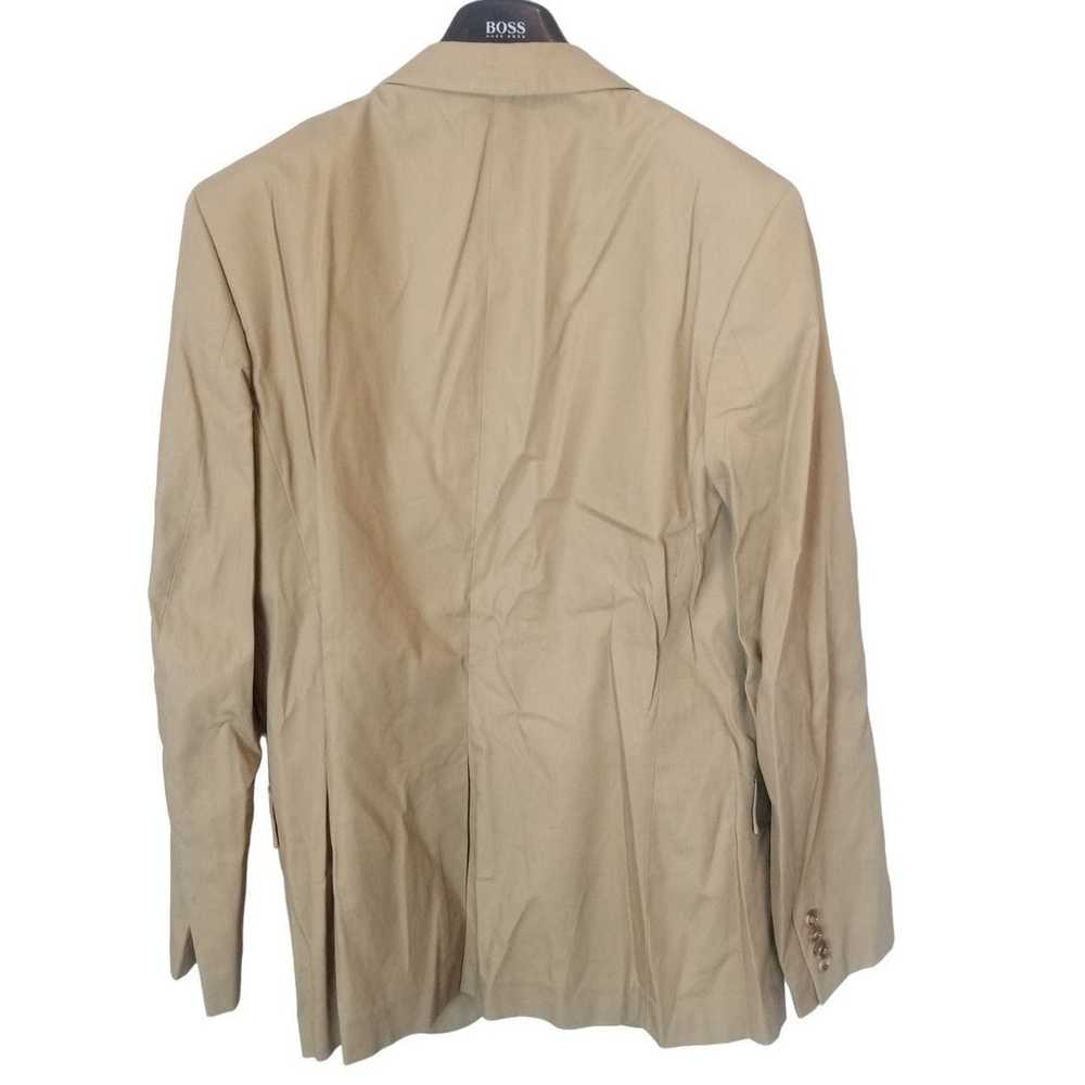 J.Crew J. Crew 40L Long Sleeves Lined 2-Button Th… - image 8