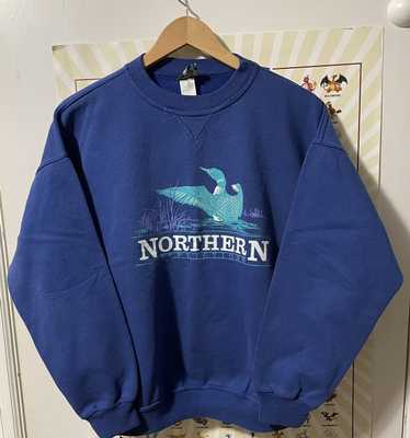 Northern Reflection Pullover Vintage Northern Crewnec… - Gem