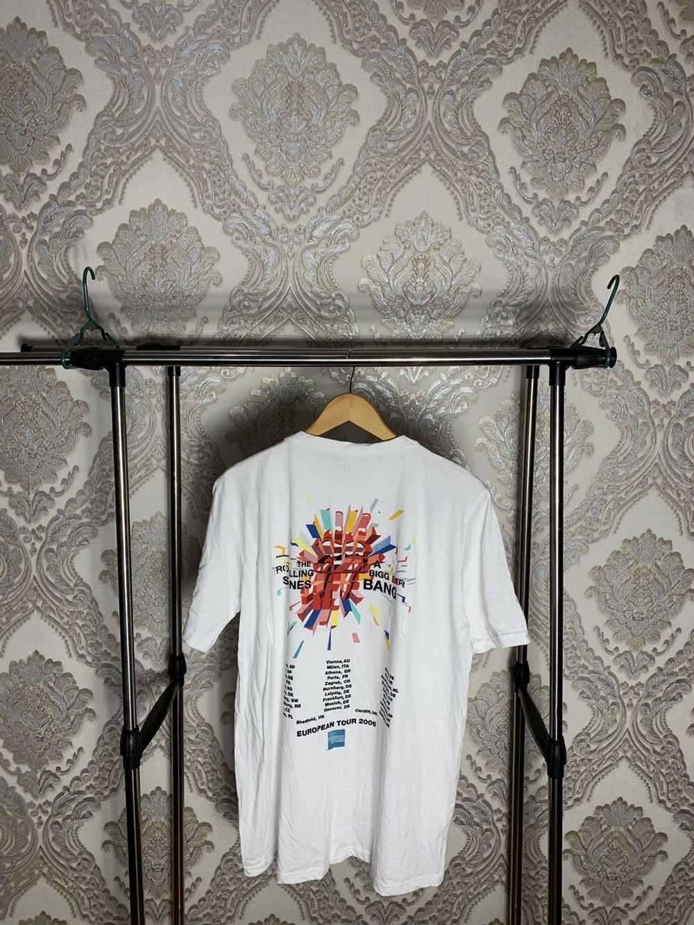 Band Tees × The Rolling Stones × Vintage The Roll… - image 5