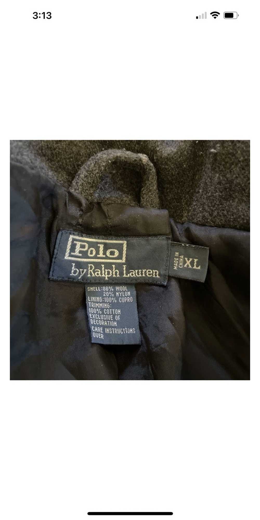 Polo Ralph Lauren × Vintage Vintage Melton Wool P… - image 5