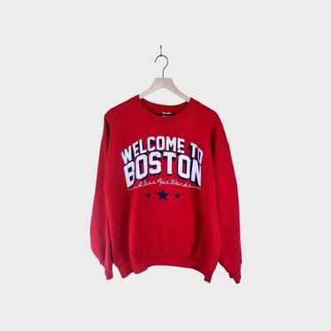 Vintage 90s boston red - Gem