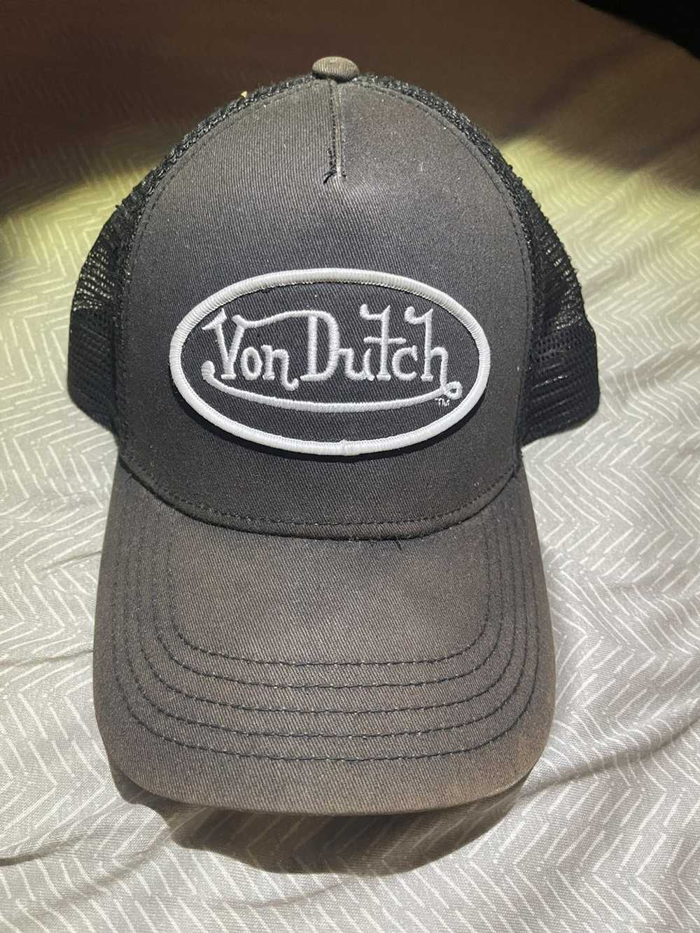 Von Dutch Von Dutch trucker black - image 1