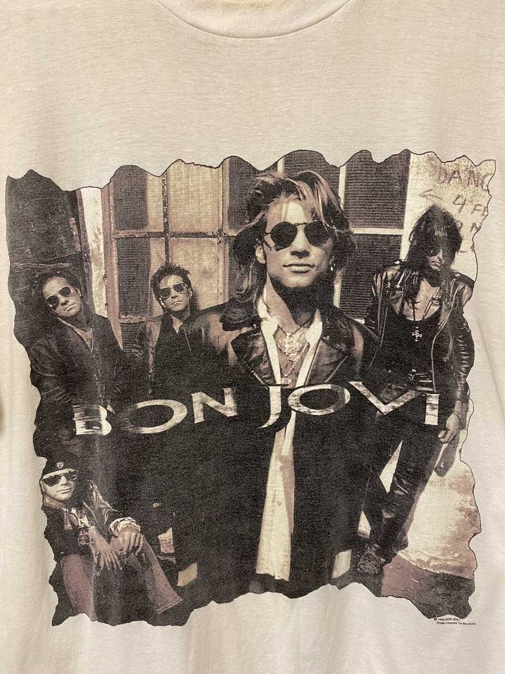 Band Tees × Rock T Shirt × Vintage Vintage 1992 B… - image 6