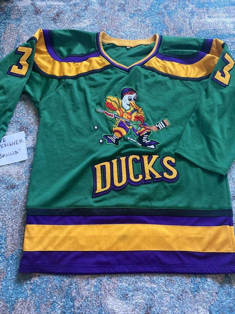 Vintage Vintage Goldberg Mighty Ducks Jersey - image 1