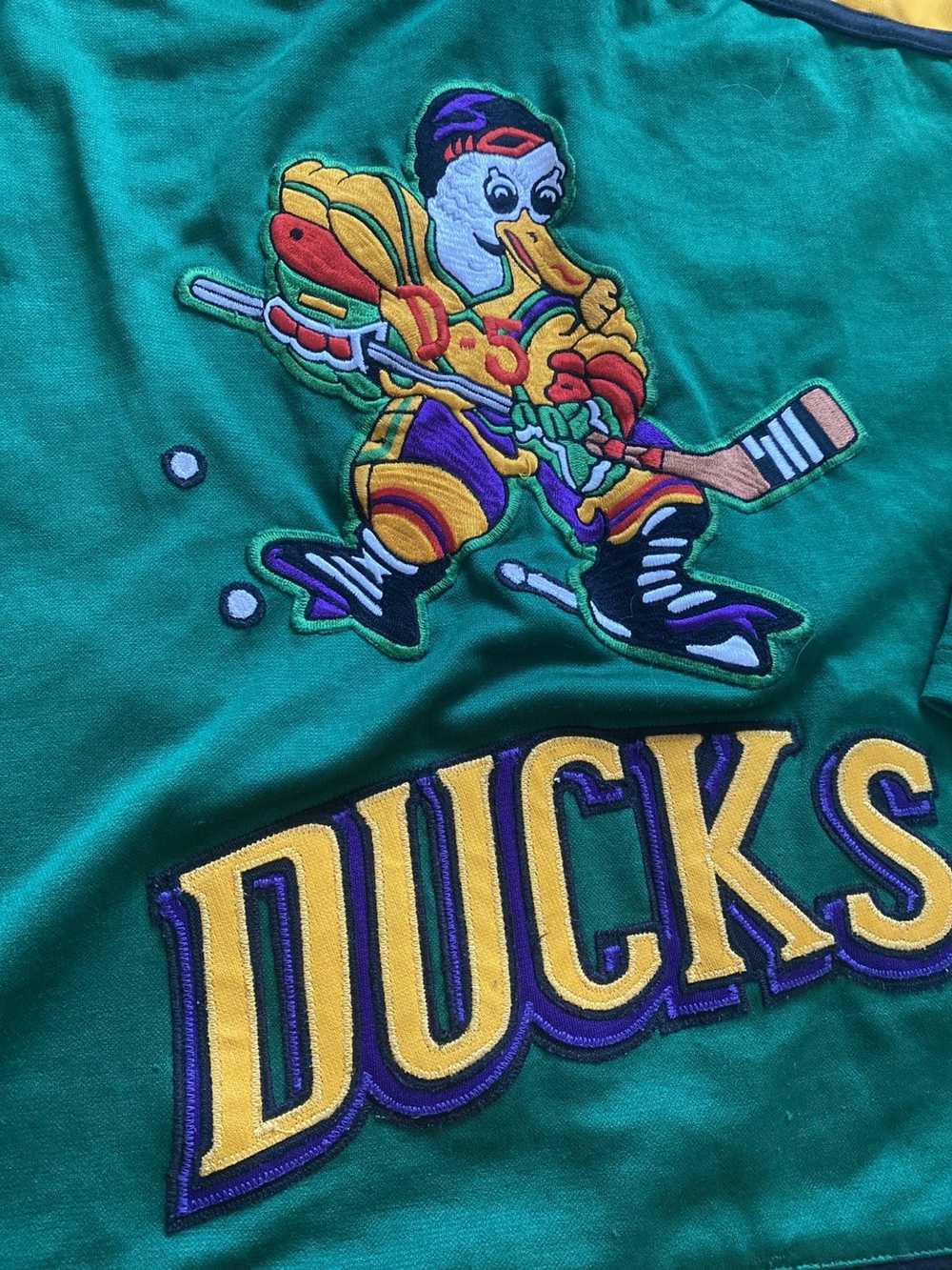 Vintage Vintage Goldberg Mighty Ducks Jersey - image 2