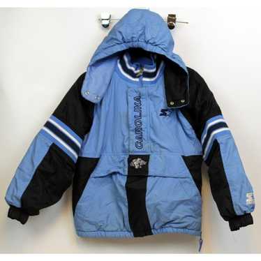 NFL, Jackets & Coats, Vintage Nc Charlotte Carolina Panthers Nfl Puffer  Coat Size Large