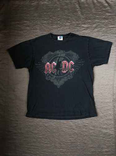 Ac/Dc × Band Tees × Rock Band Vintage Tshirt Ac/Dc