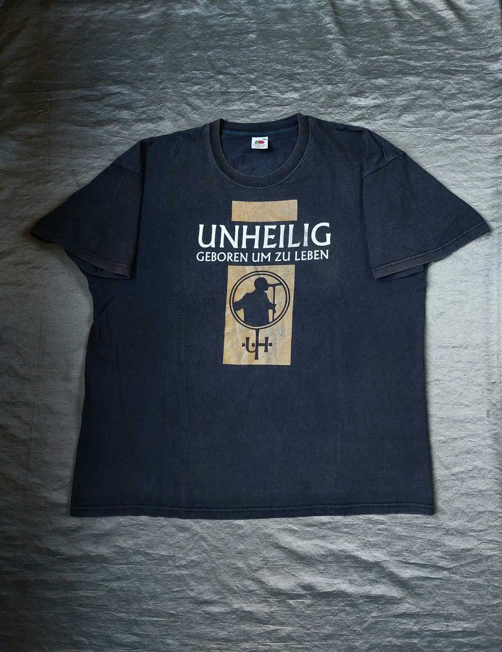 Band Tees × Streetwear × Tour Tee T-Shirt Unheili… - image 1