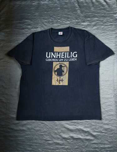 Band Tees × Streetwear × Tour Tee T-Shirt Unheili… - image 1