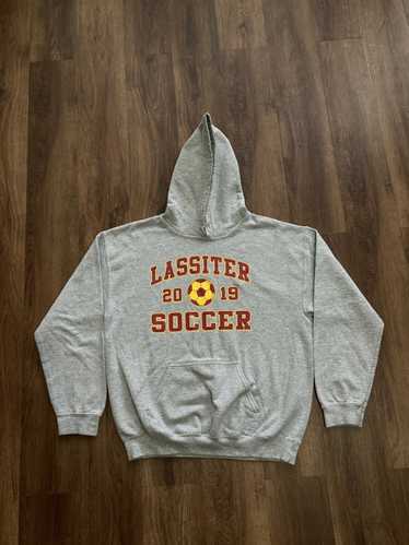 Custom × Gildan × Streetwear Lassiter (Ga) Soccer 