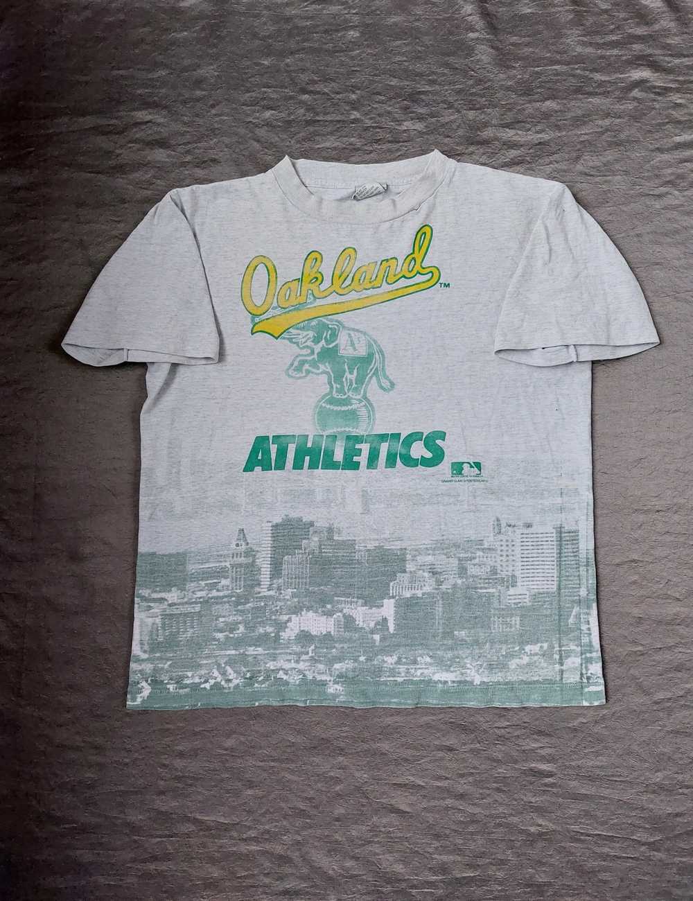 Band Tees × MLB × Made In Usa Oakland Athletics T… - image 1