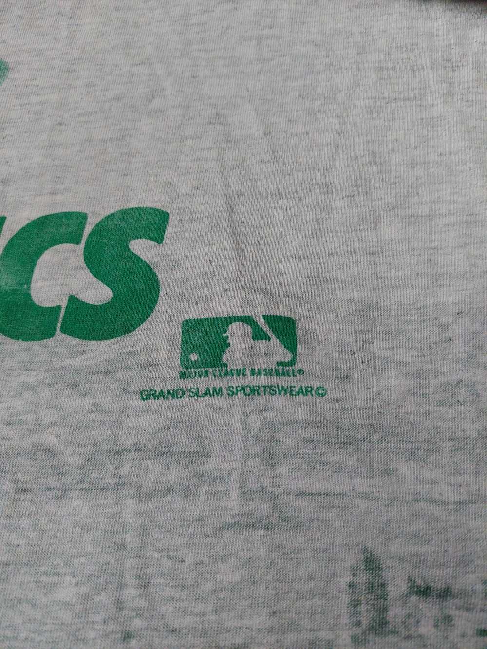 Band Tees × MLB × Made In Usa Oakland Athletics T… - image 5