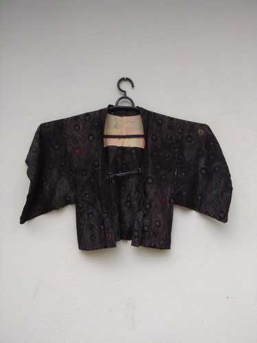 Kimono Japan Dragon × Vintage Cropped Kimono peac… - image 1
