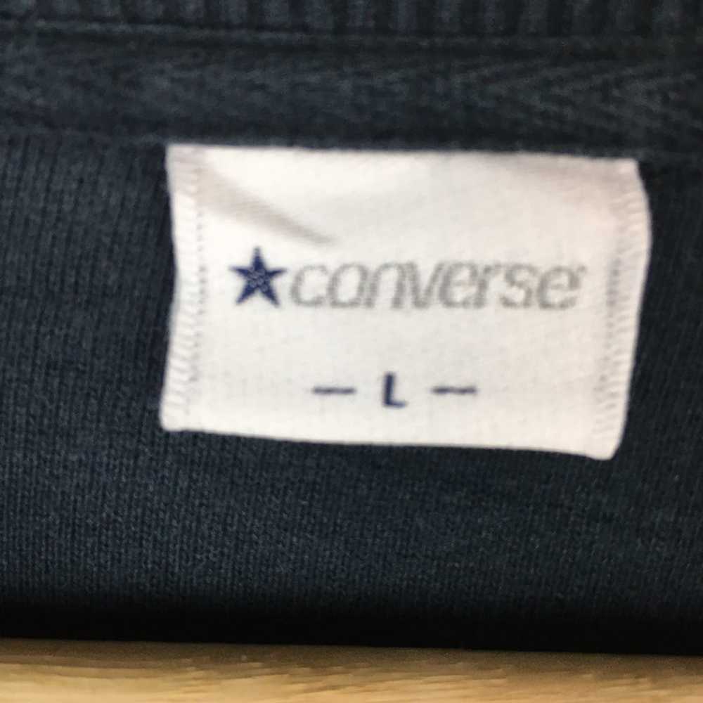 Converse × Japanese Brand × Vintage Converse swea… - image 4