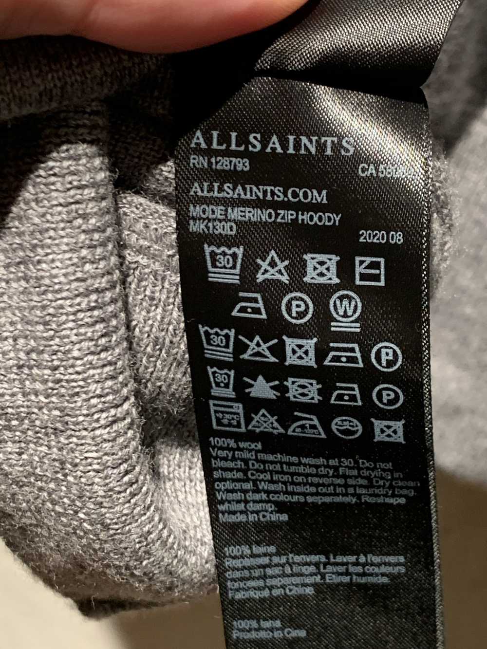 Allsaints × Cashmere & Wool × Designer *RARE* All… - image 6