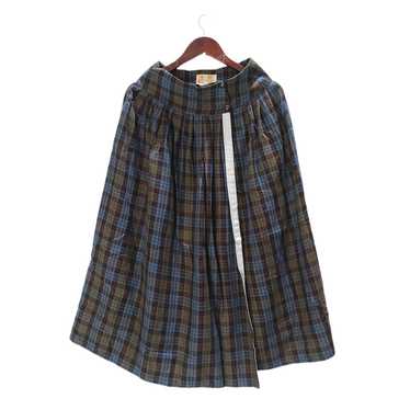 Viyella clearance tartan skirt