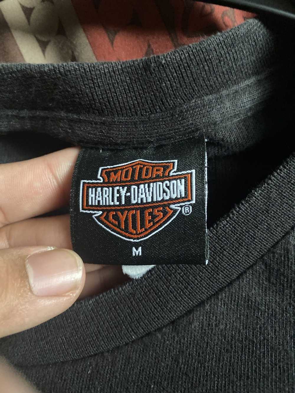 Harley Davidson Longsleeve Harley Davidson t shirt - image 5