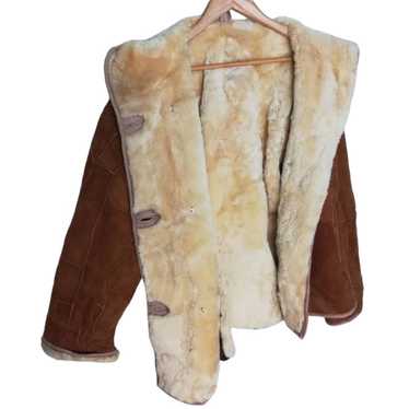 Original sheepskin coat - Gem