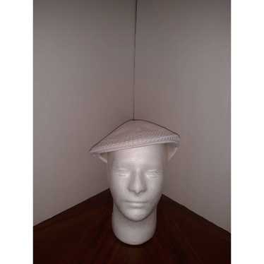 Vintage Men's Newsboy Cap Louisville Grey Blue -  Australia