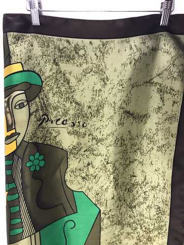 Picasso Vintage Japanese Brand Picasso scarf - image 1