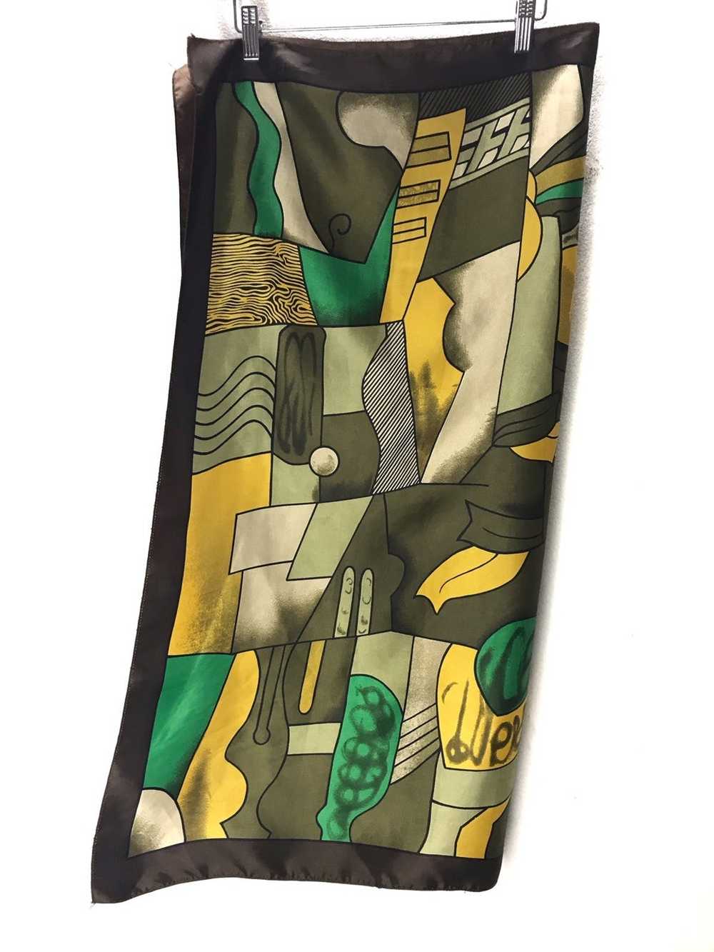 Picasso Vintage Japanese Brand Picasso scarf - image 5