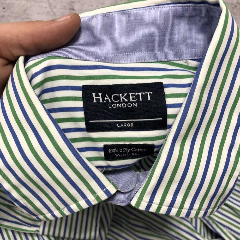 Hackett × Streetwear × Vintage Hackett vintage sh… - image 4