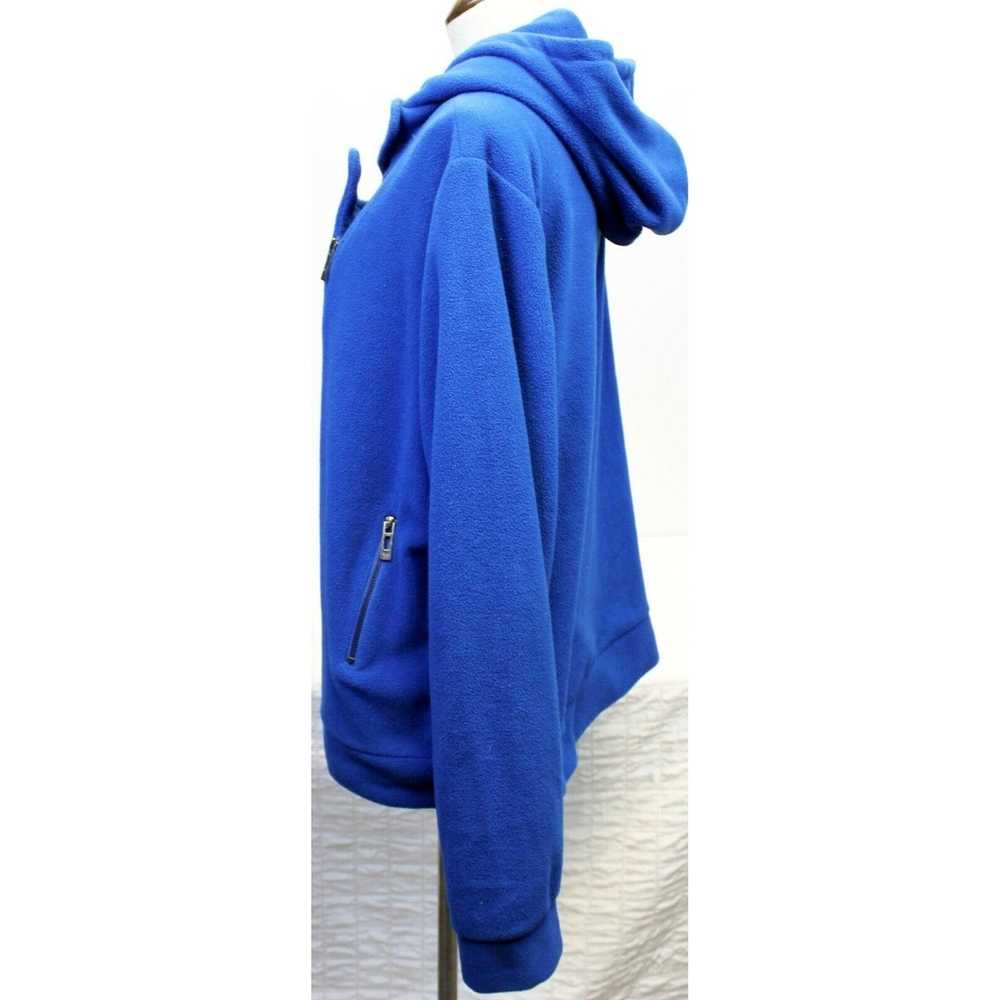 Other DOUBLJU Blue Fleece ZIp-Up Hoodie Women's S… - image 4