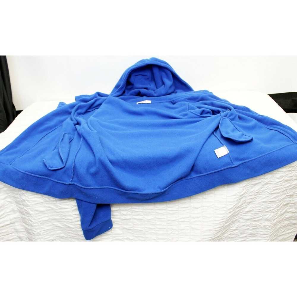 Other DOUBLJU Blue Fleece ZIp-Up Hoodie Women's S… - image 6