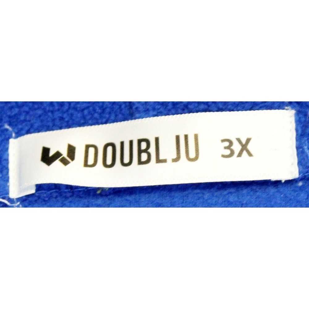 Other DOUBLJU Blue Fleece ZIp-Up Hoodie Women's S… - image 8