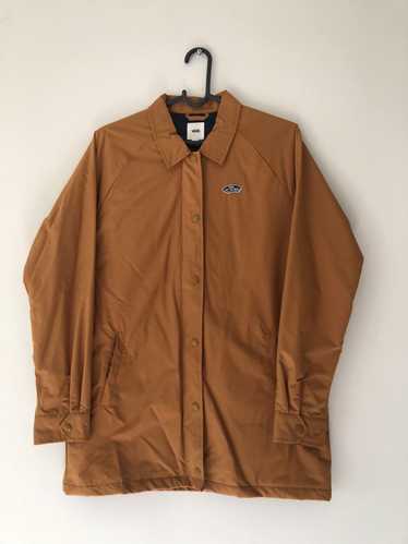 Vans Vans Small size coach long mte jacket zipper 