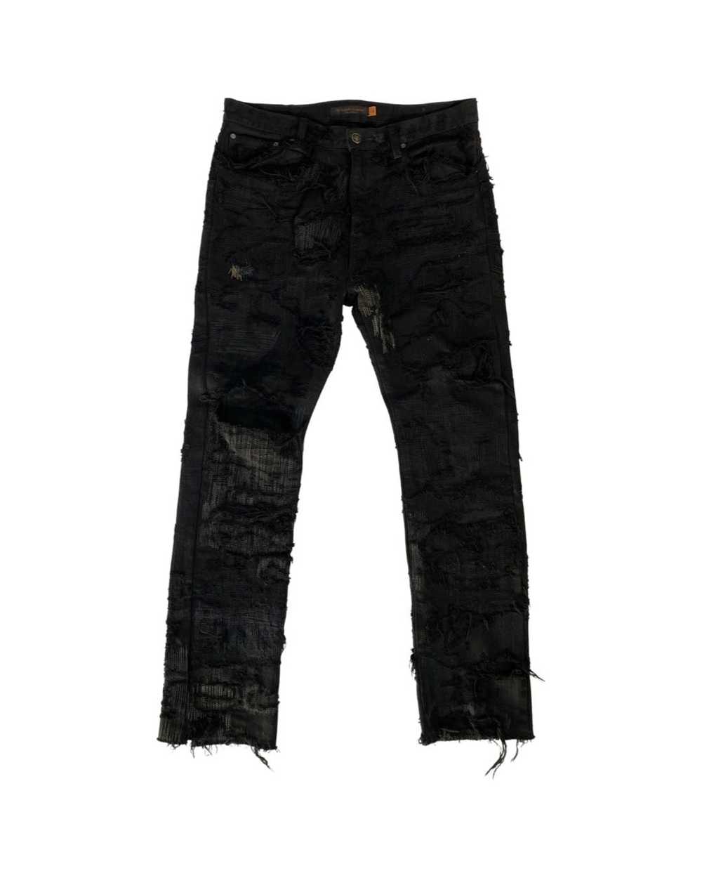 Undercover Undercover AW05 85 Denim Distressed Je… - image 1