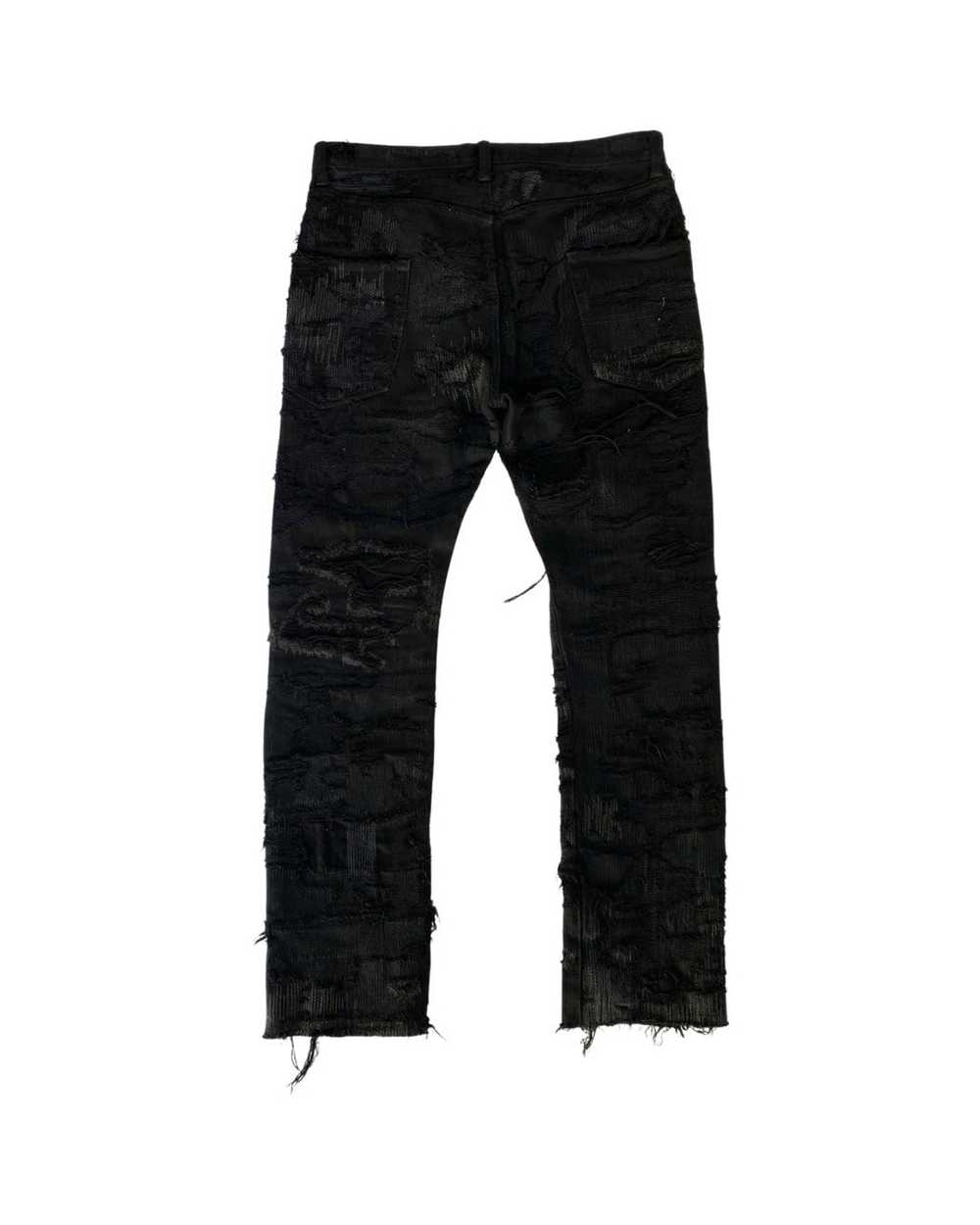 Undercover Undercover AW05 85 Denim Distressed Je… - image 2