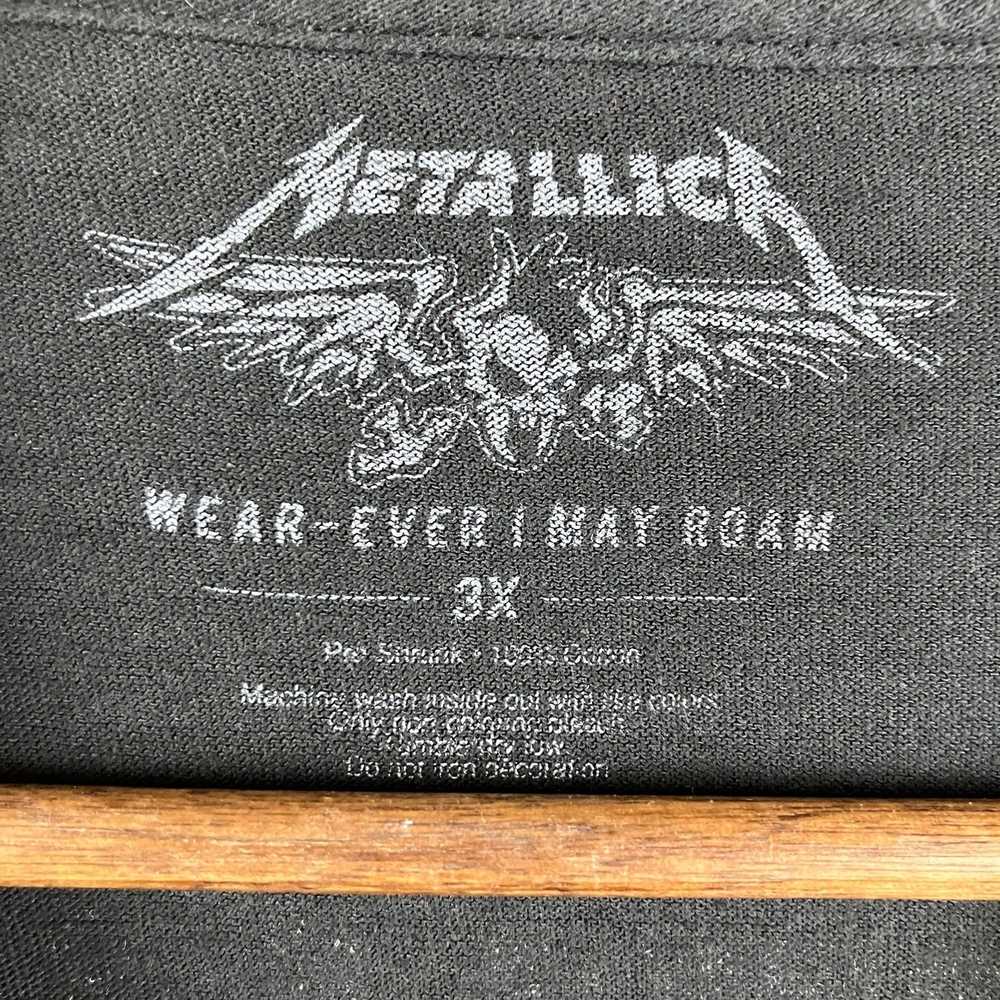 Metallica Metallica Rock Band Merch 2017 World Wi… - image 4