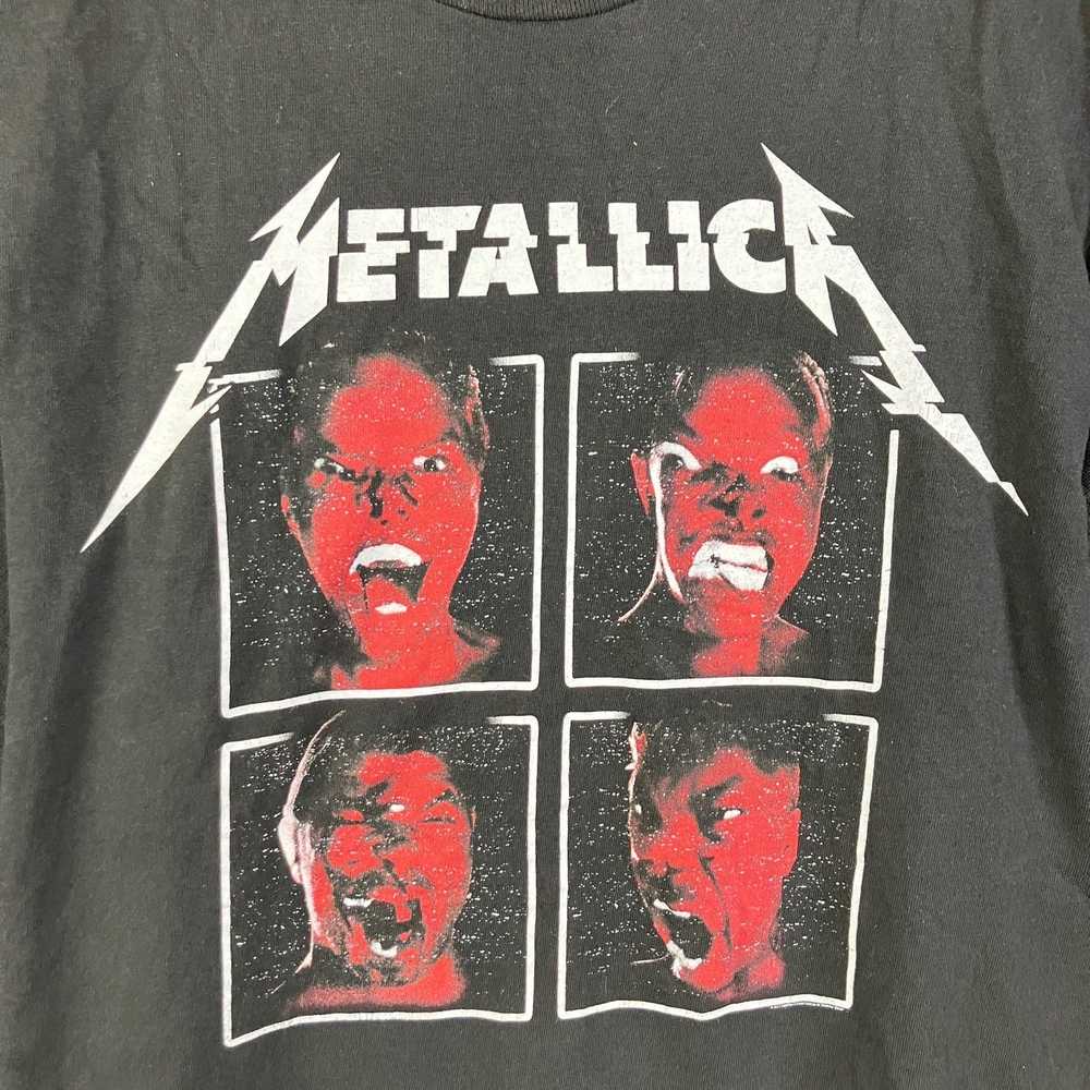 Metallica Metallica Rock Band Merch 2017 World Wi… - image 5